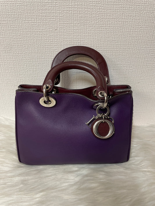 Dior Purple Handle Bags A-15861