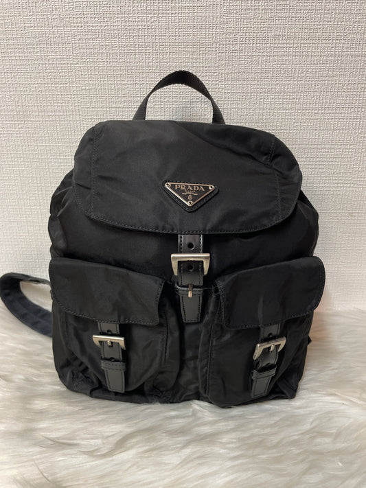 Prada Black Backpacks A-15868