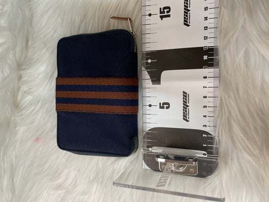 Hermes Navy Small goods A-15875