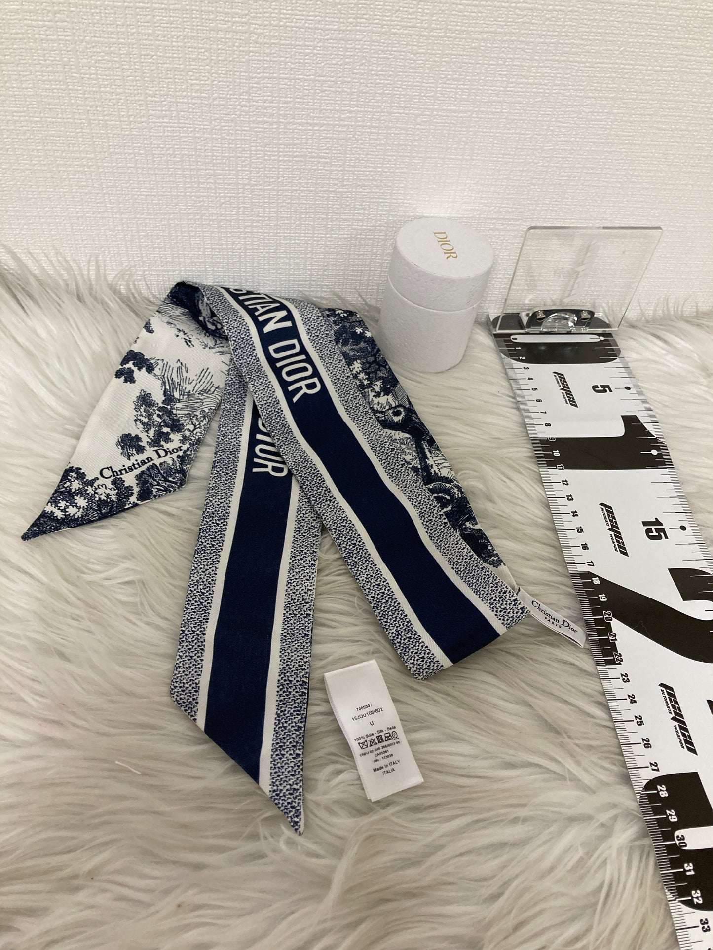 Dior Navy Scarves A-15888