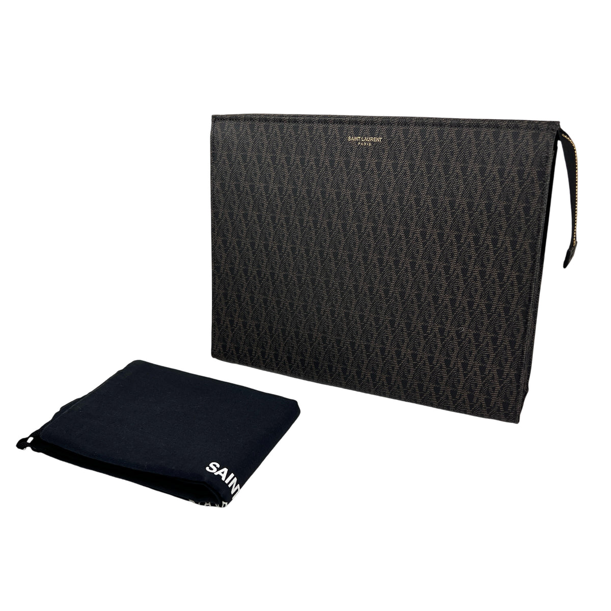 Saint Laurent Brown Handle Bags A-15904