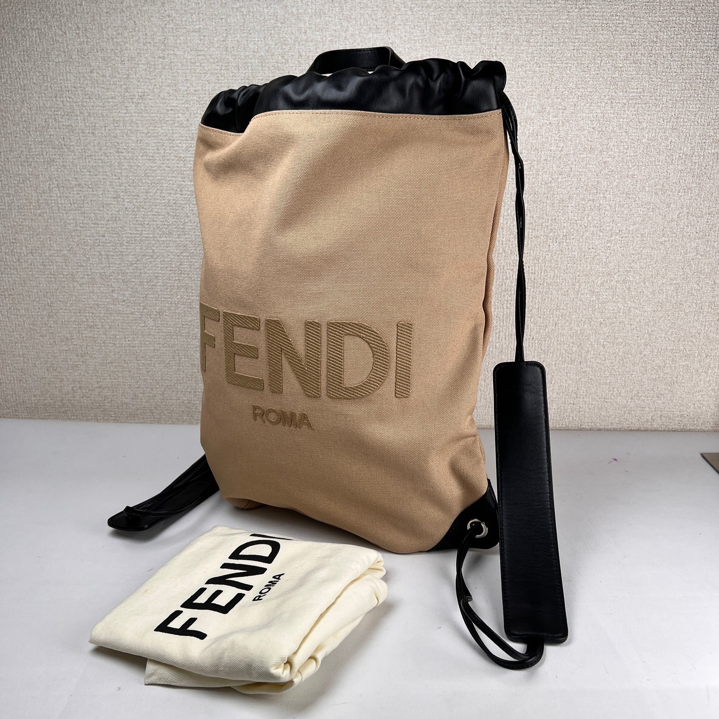 Fendi Brown Backpacks A-15906