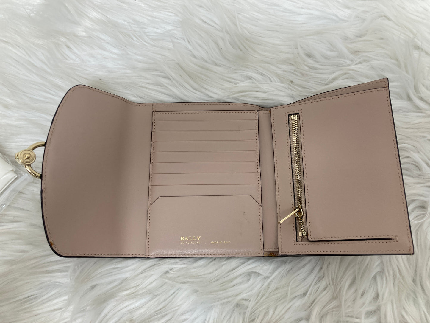 Bally Pink Wallets A-15912