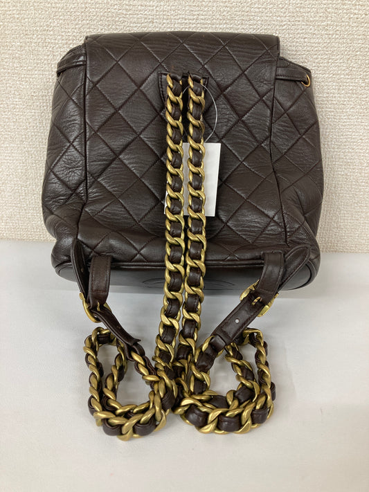 Chanel Brown Shoulder Bags A-15927