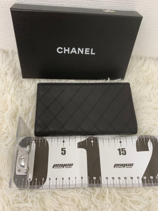 Chanel Black Wallets A-15930