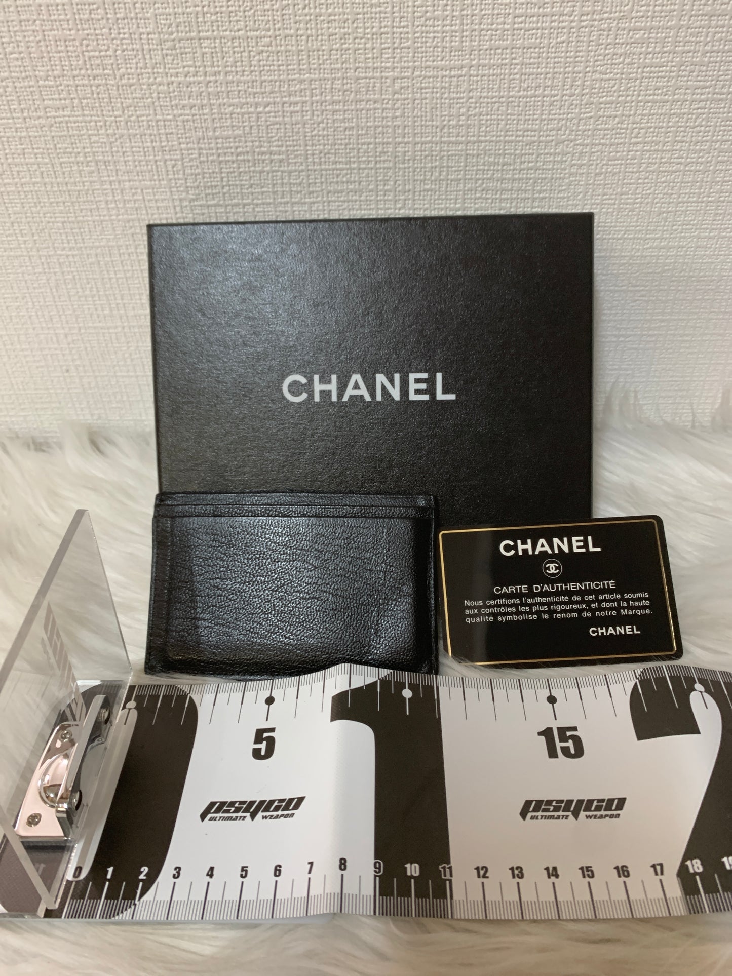 Chanel Black Small goods A-15931