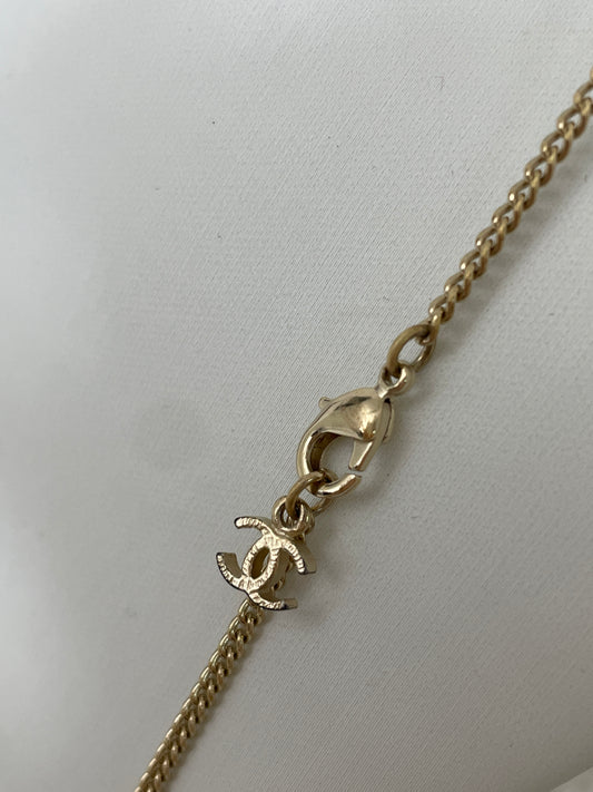 Chanel Gold Necklaces A-15935