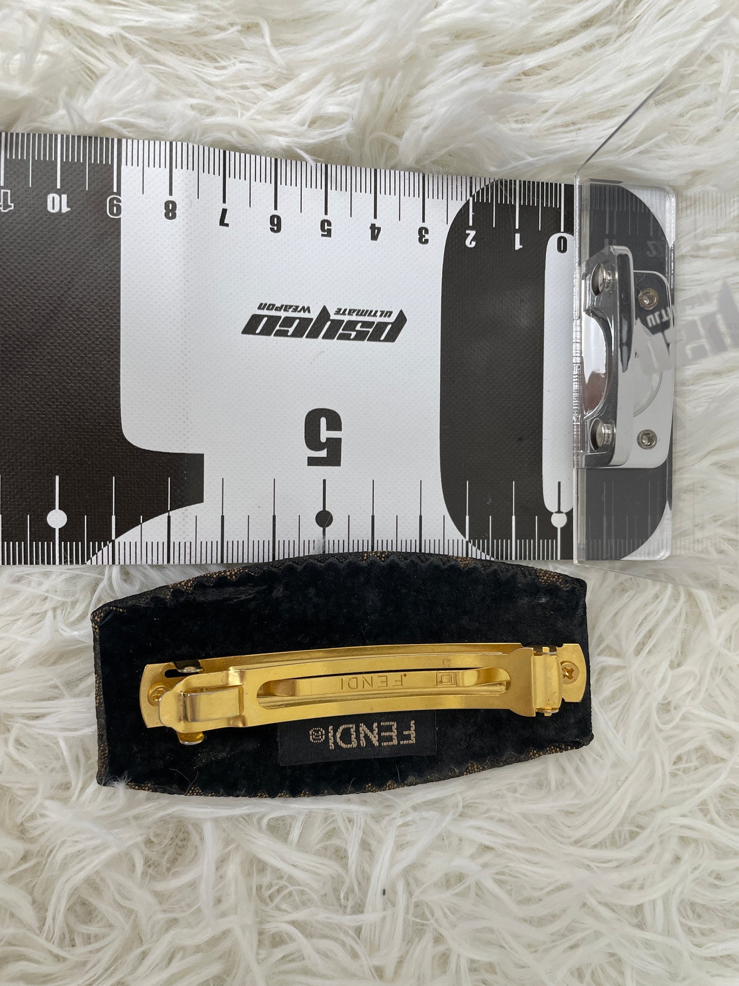 Fendi Brown Small goods A-15967