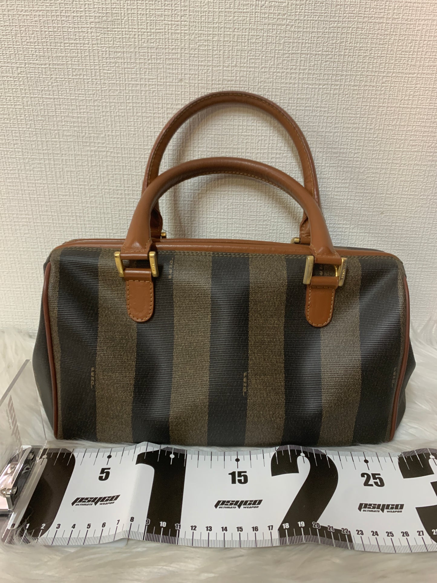 Fendi Brown Handle Bags A-15973