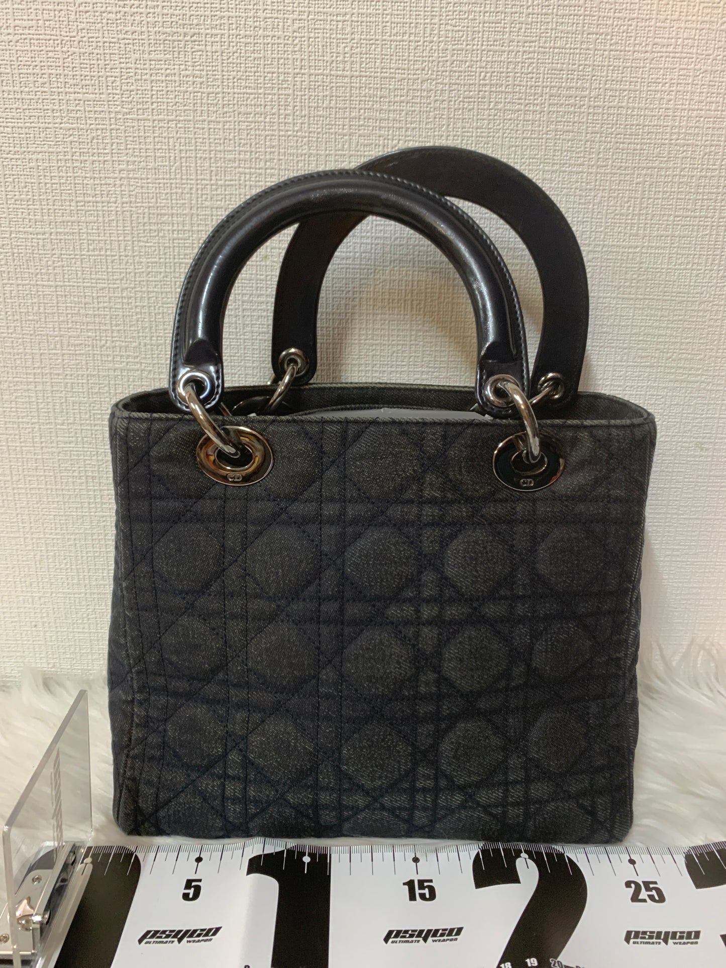 Dior Gray Handle Bags A-15981