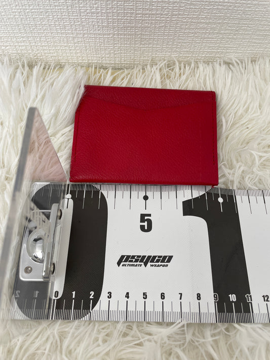Saint Laurent Red Wallets A-15985