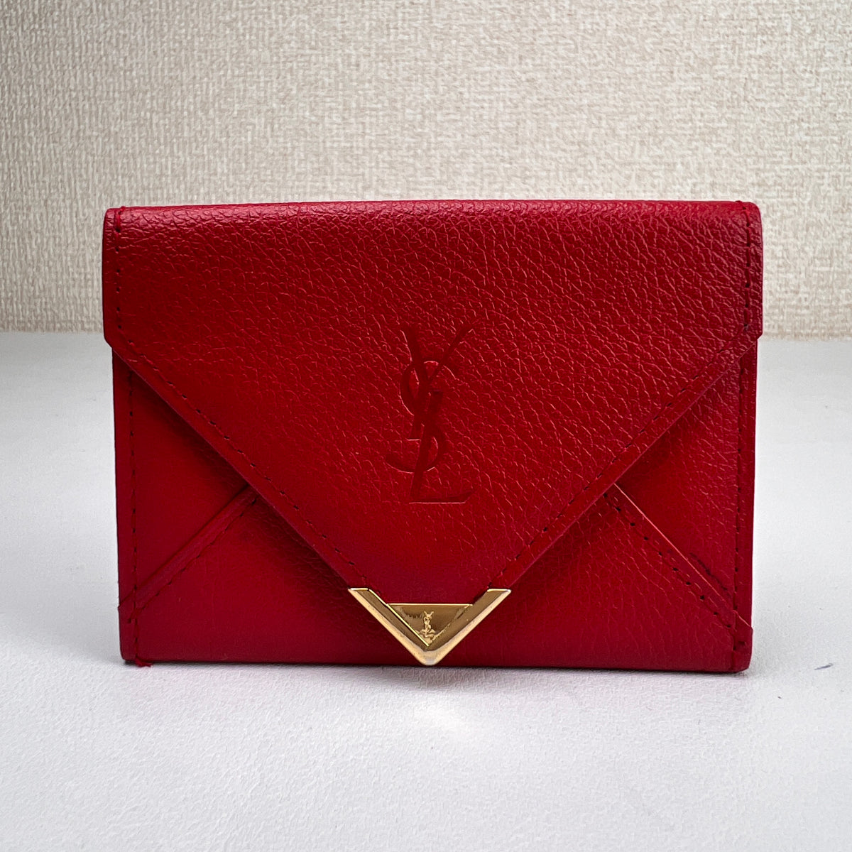 Saint Laurent Red Wallets A-15985