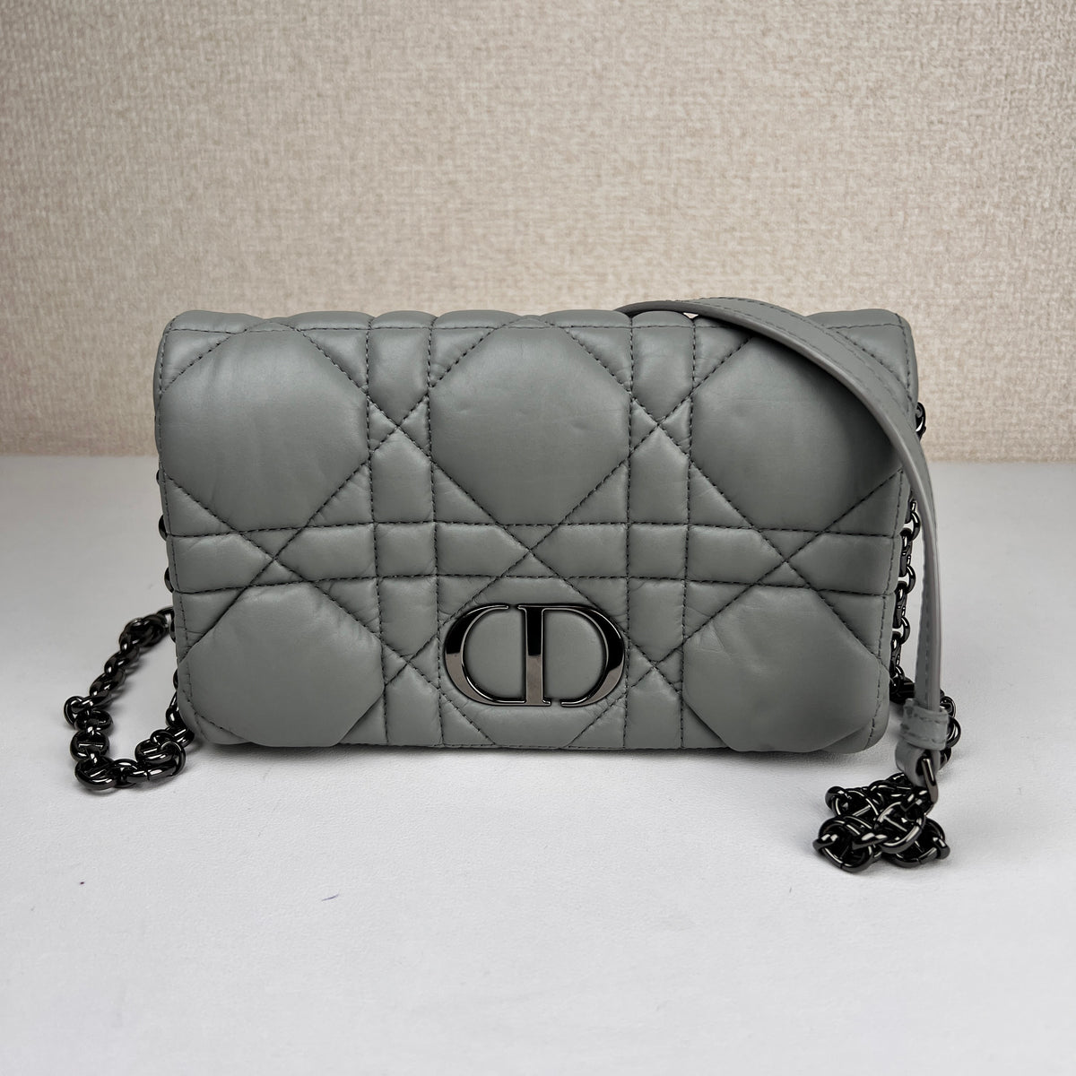 Dior Gray Shoulder Bags A-15999