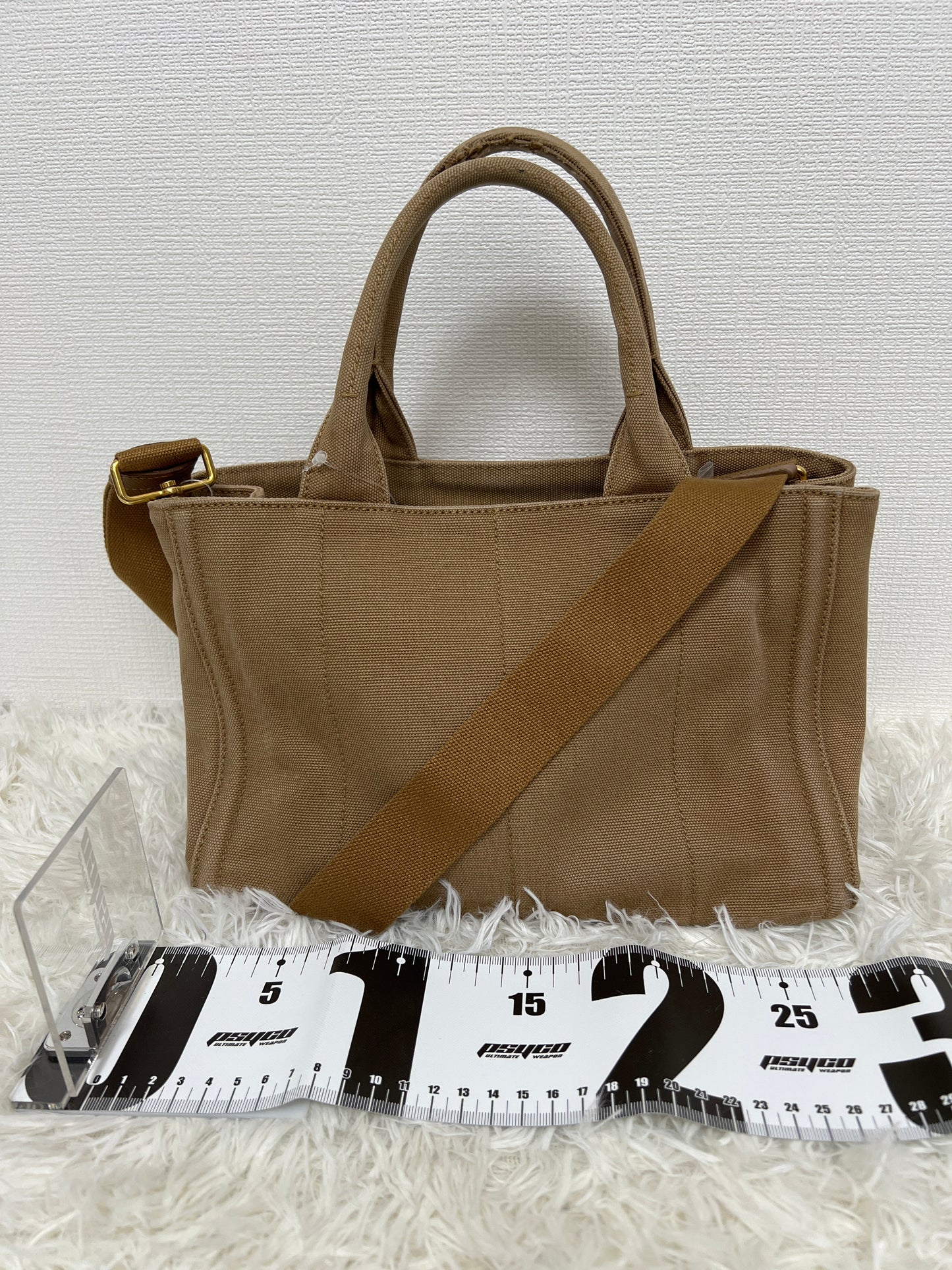 Prada Beige Handle Bags A-16005