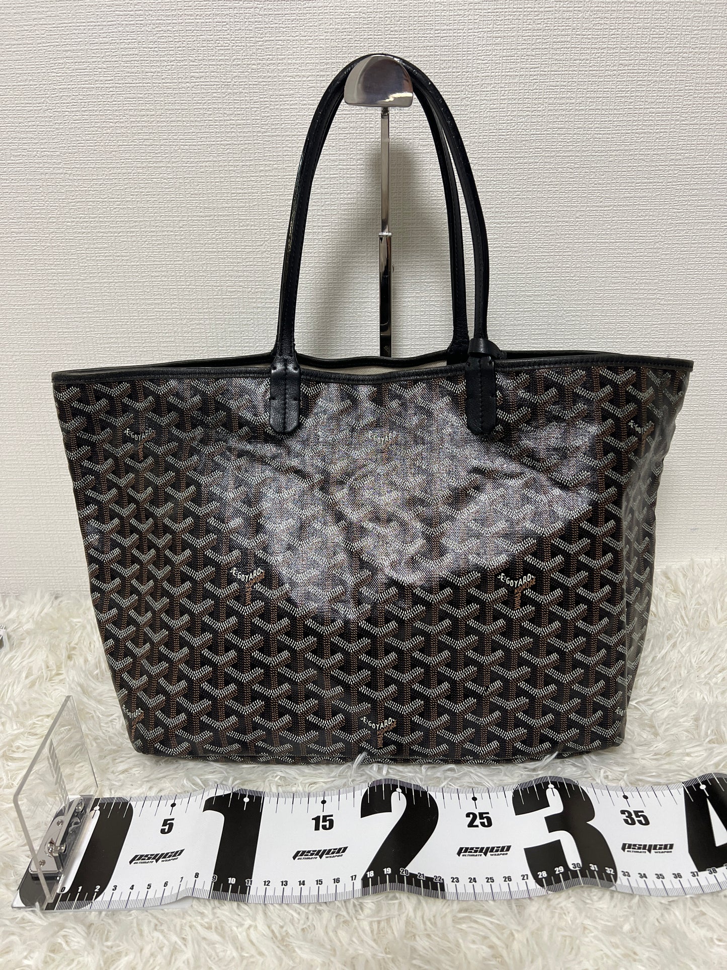 Goyard Black Tote Bags A-16012