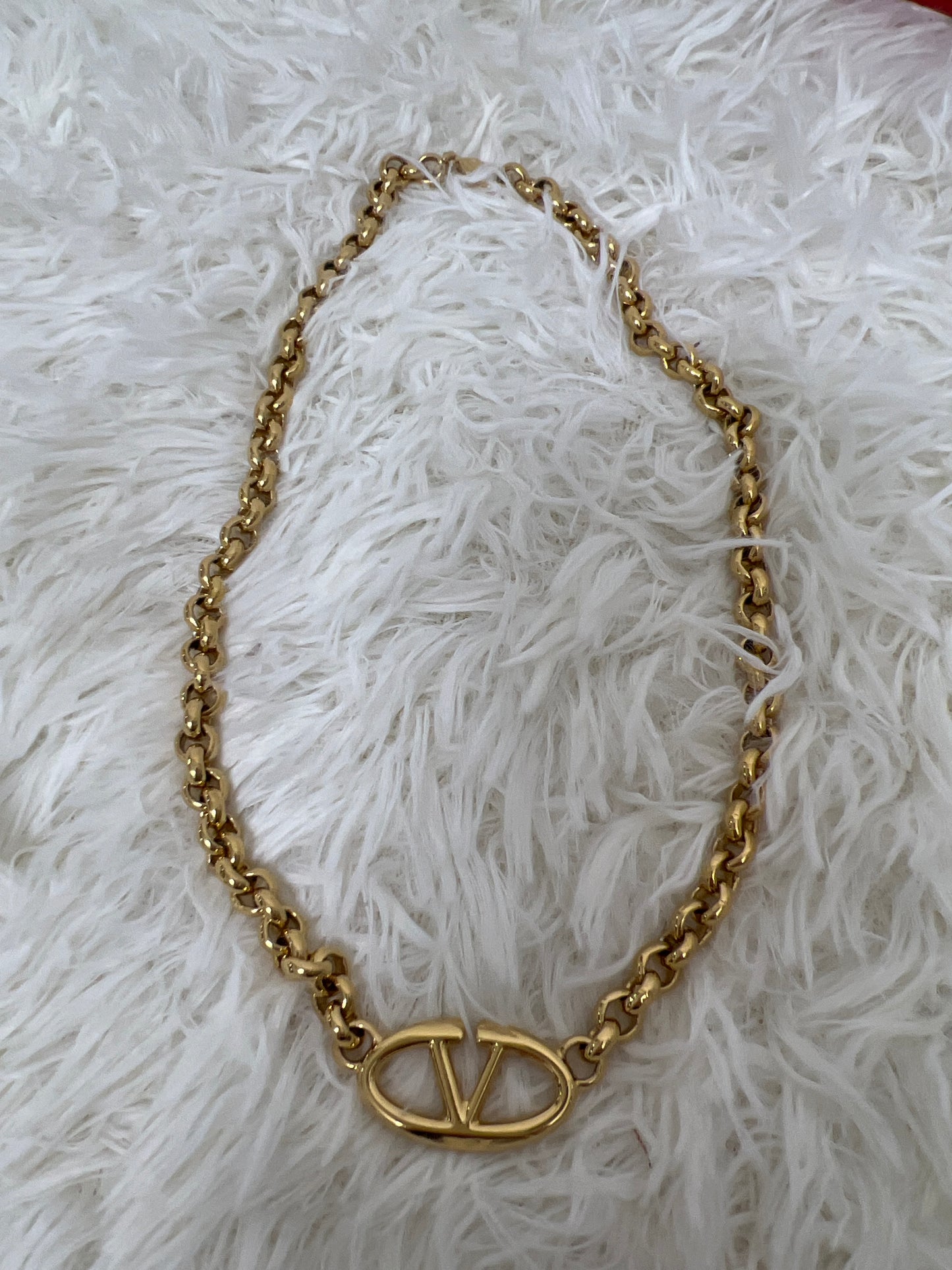 Valentino Gold Necklaces A-16015