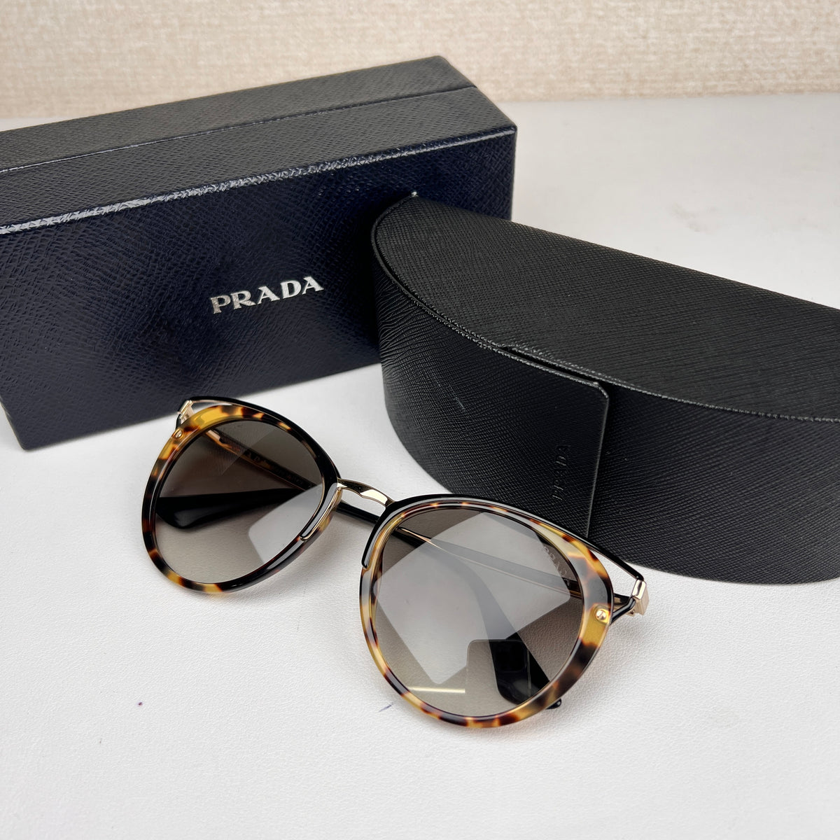 Prada Brown Sunglasses A-16019