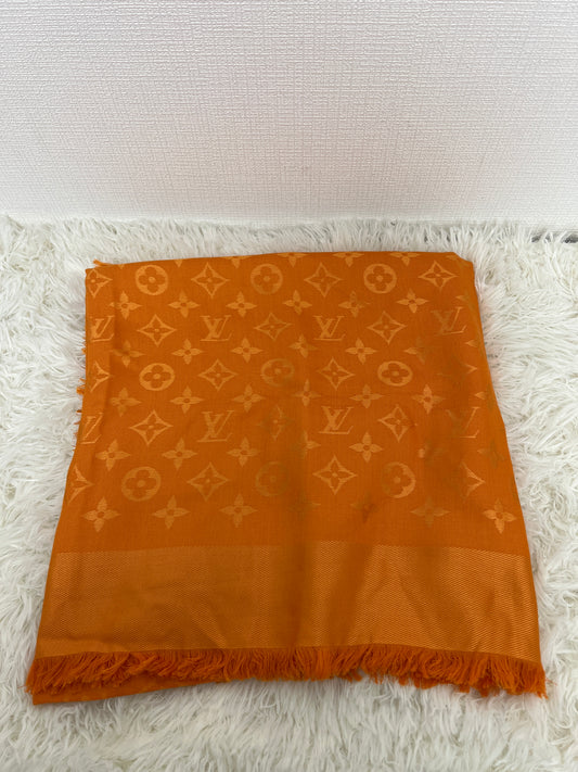 Louis Vuitton Orange Scarves A-16026