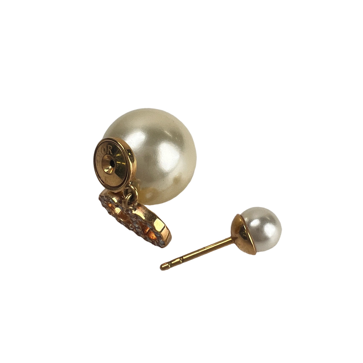 Dior Gold Earrings A-16028
