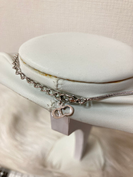 Dior Silver Necklaces A-16036