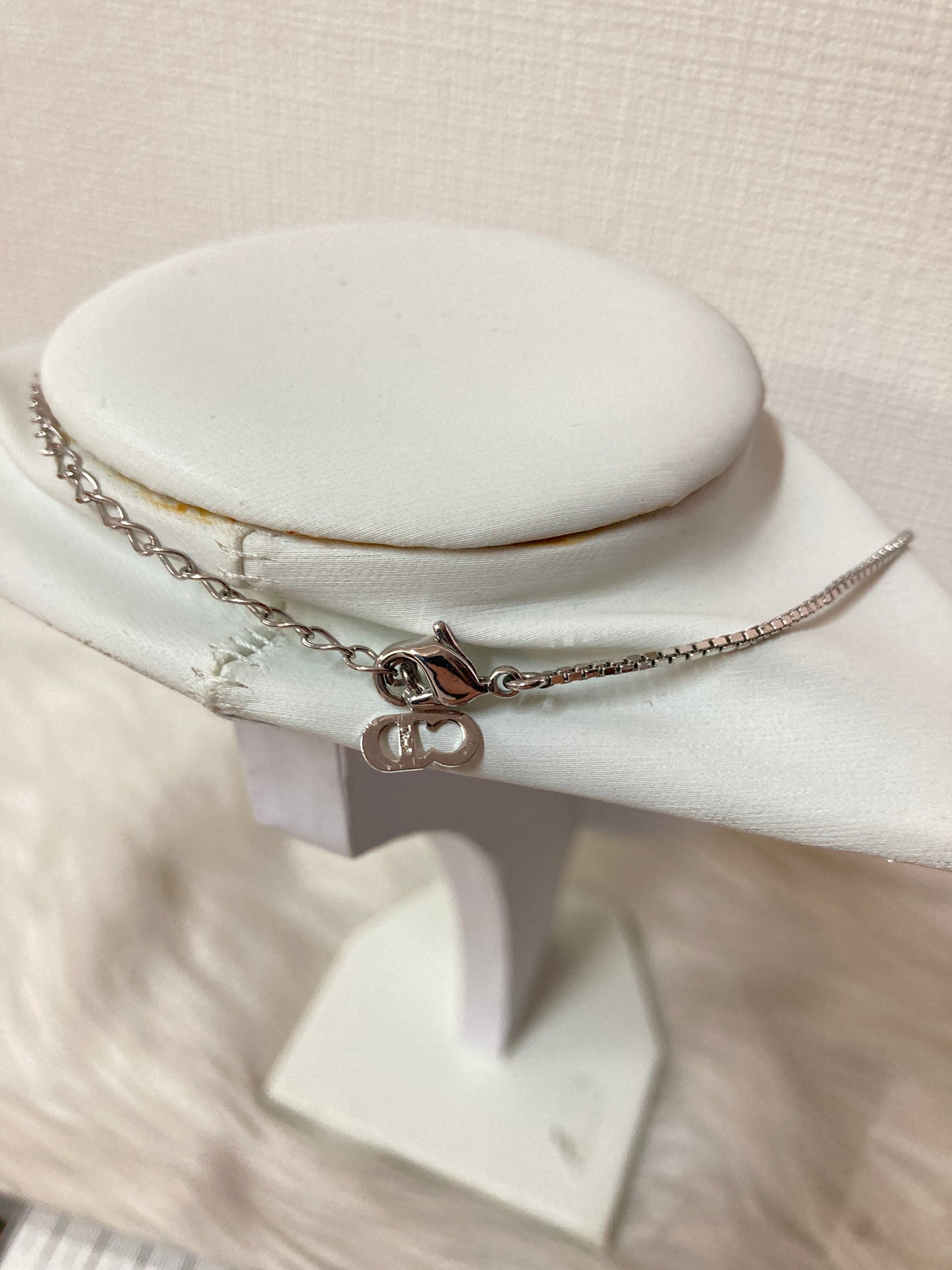 Dior Silver Necklaces A-16039