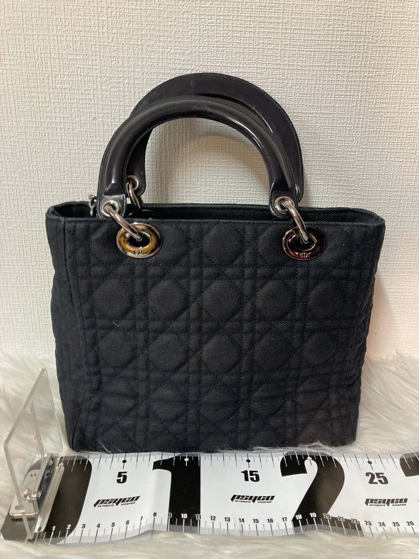 Dior Black Handle Bags A-16040