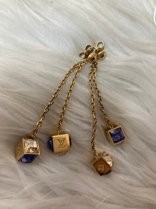 Louis Vuitton Gold Small goods A-16043
