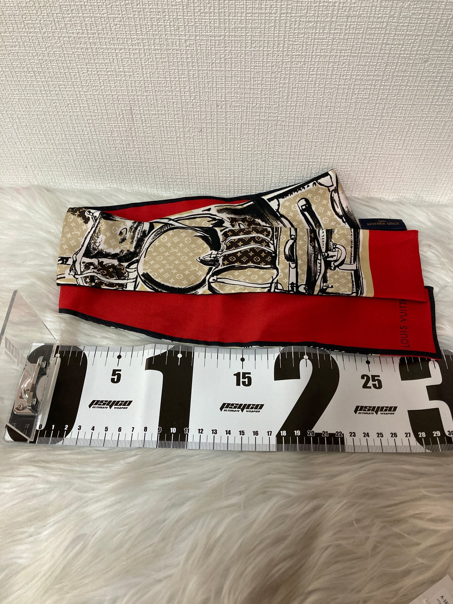 Louis Vuitton Red A-16045