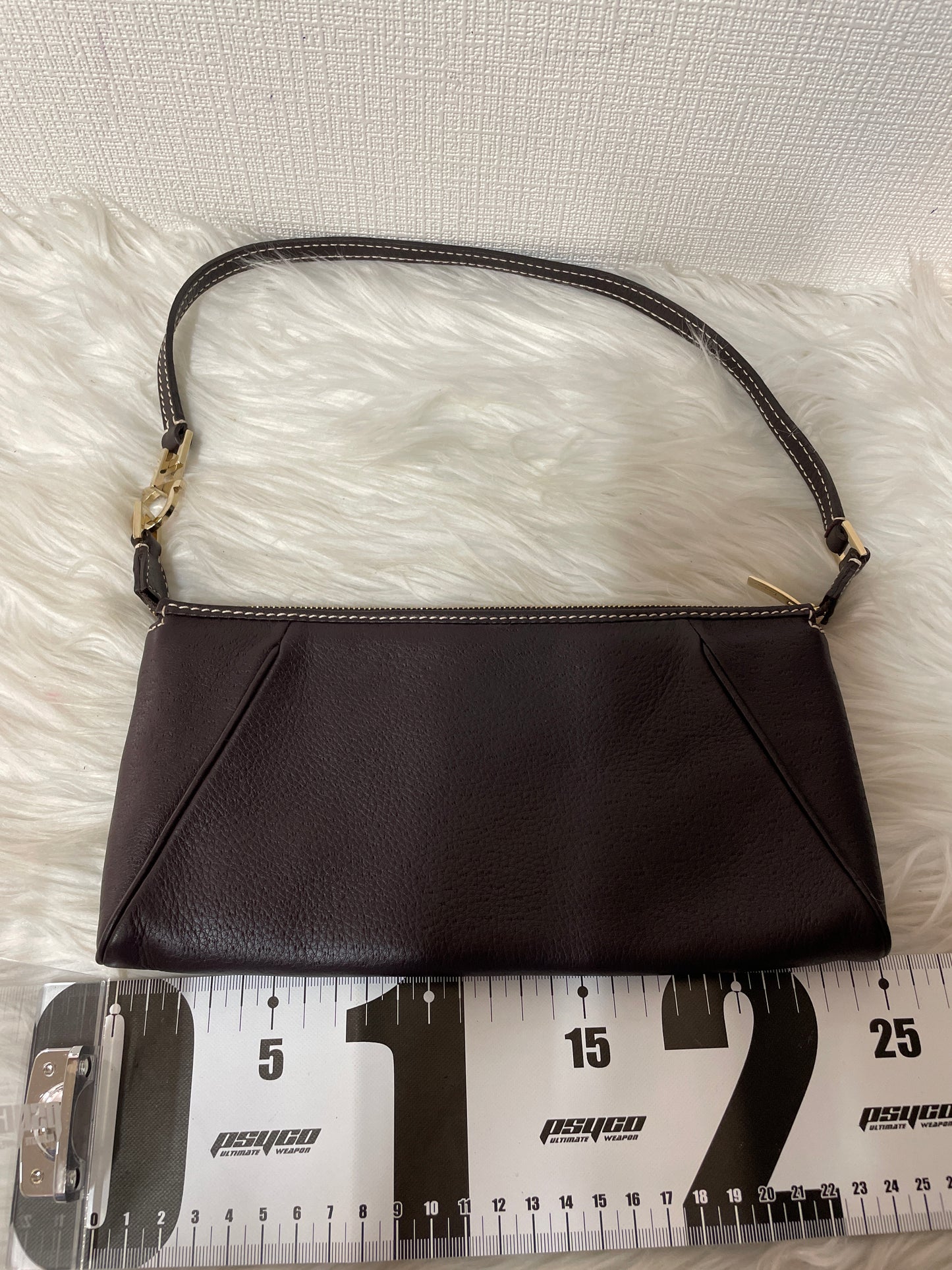 Ferragamo Bordeaux Handle Bags A-16057
