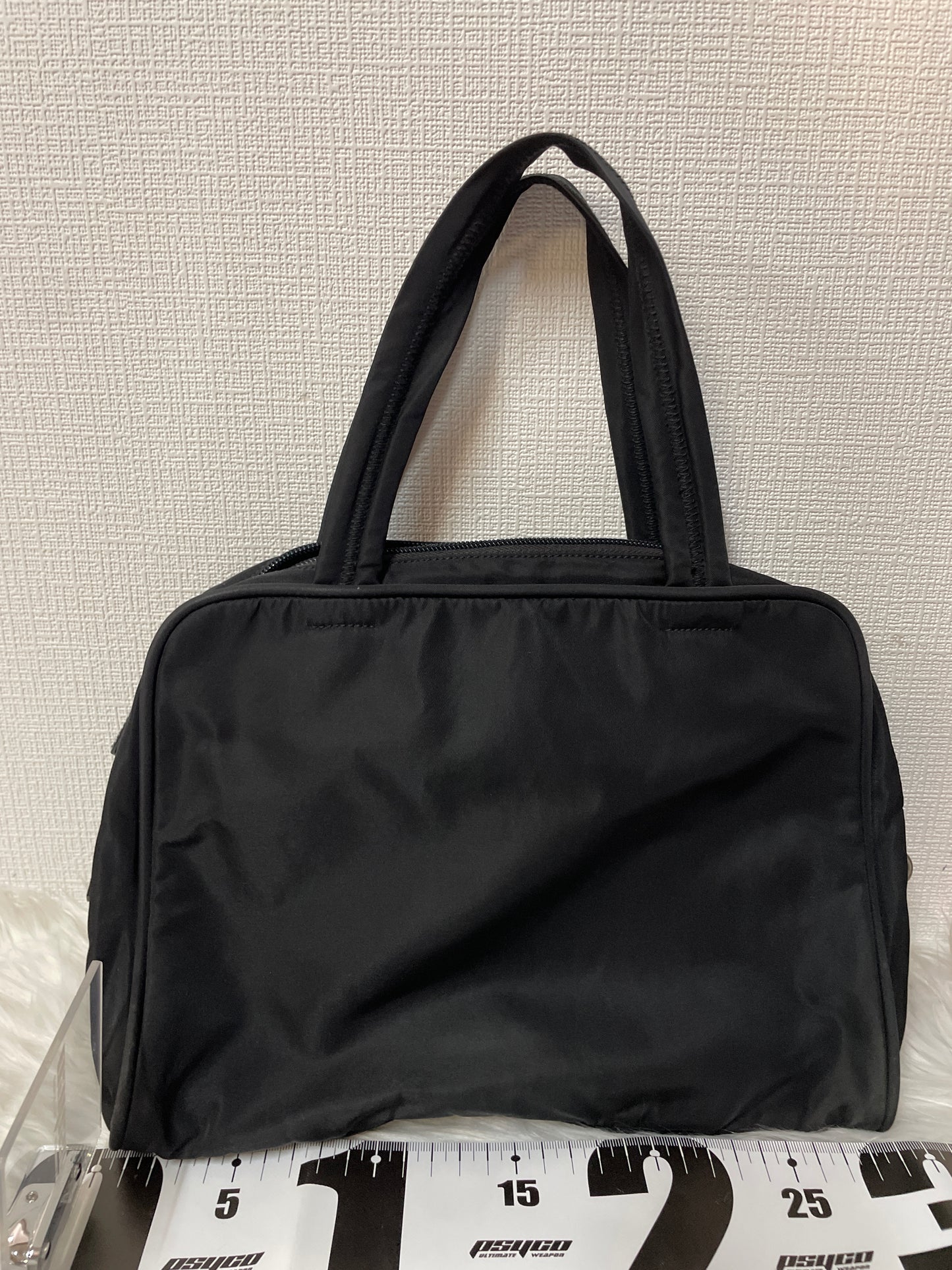 Prada Black Handle Bags A-16060
