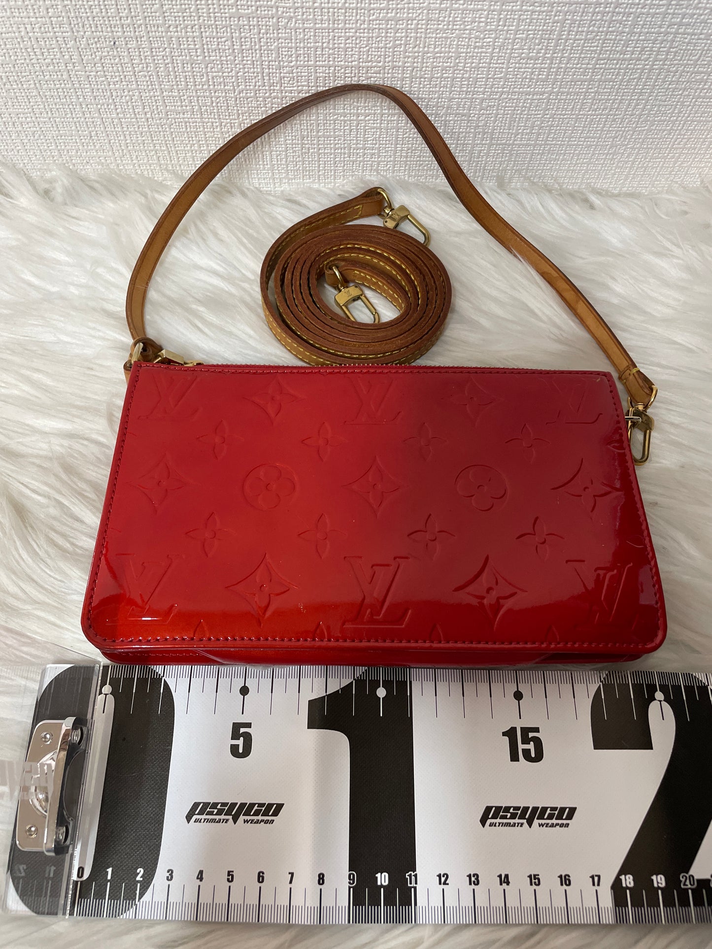 Louis Vuitton Red Handle Bags A-16062