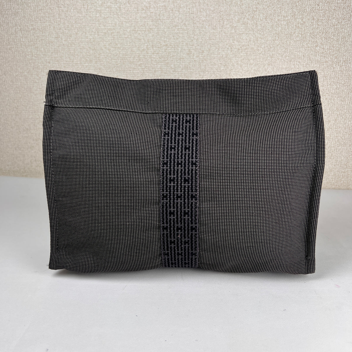 Hermes Gray Handle Bags A-16066