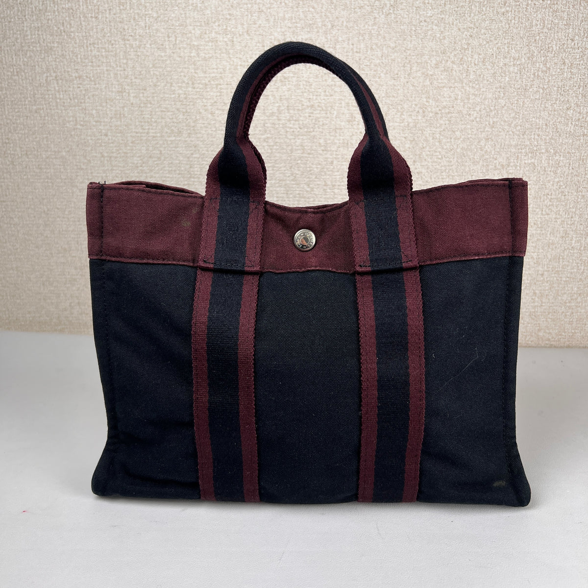 Hermes Black Tote Bags A-16067