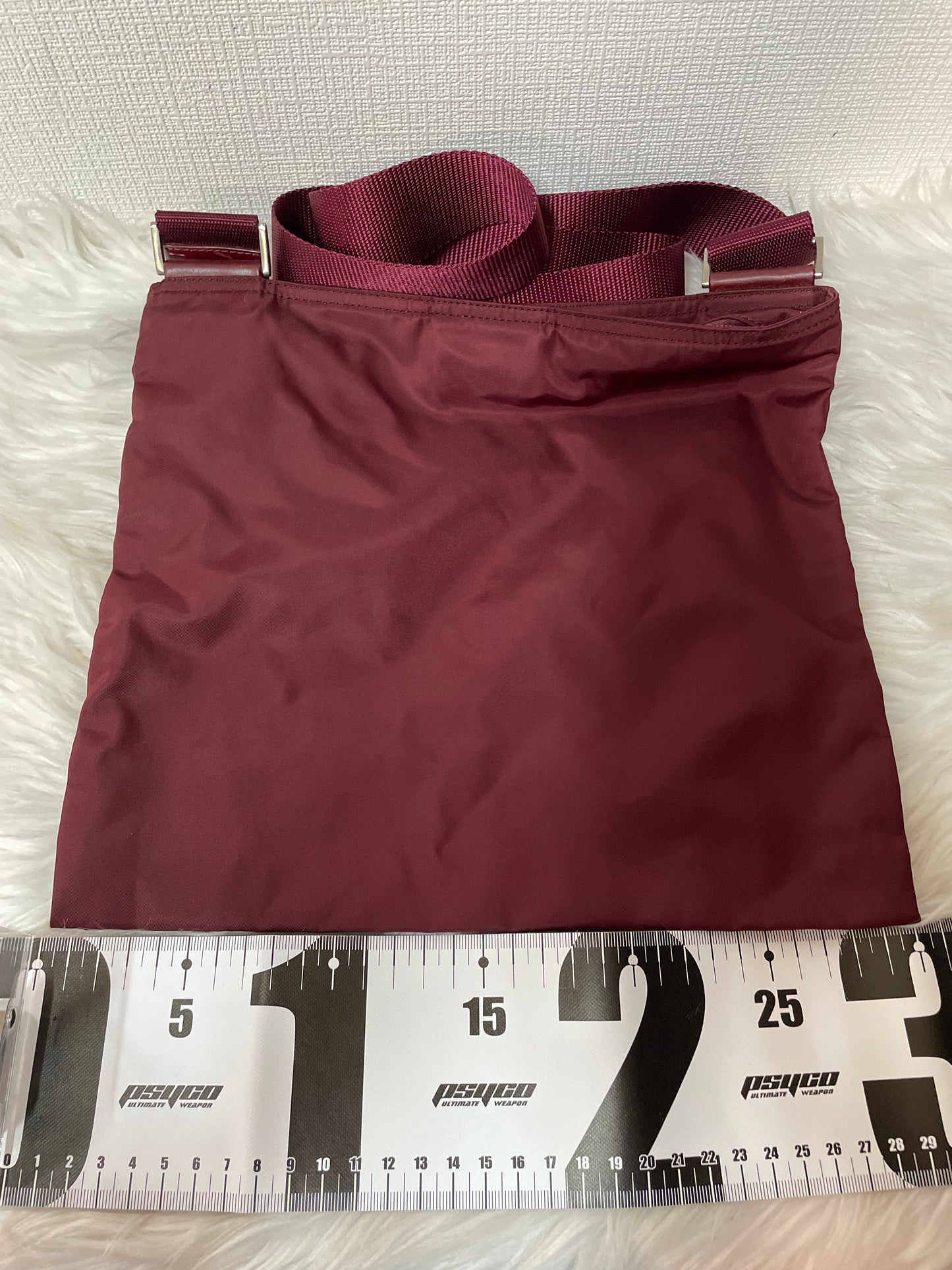 Prada Bordeaux Shoulder Bags A-16068