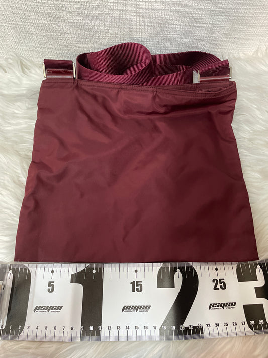 Prada Bordeaux Shoulder Bags A-16068
