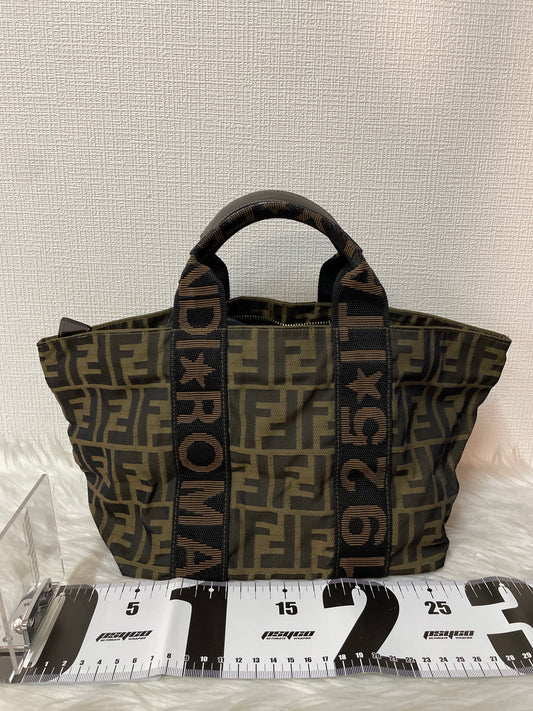 Fendi Brown Handle Bags A-16075