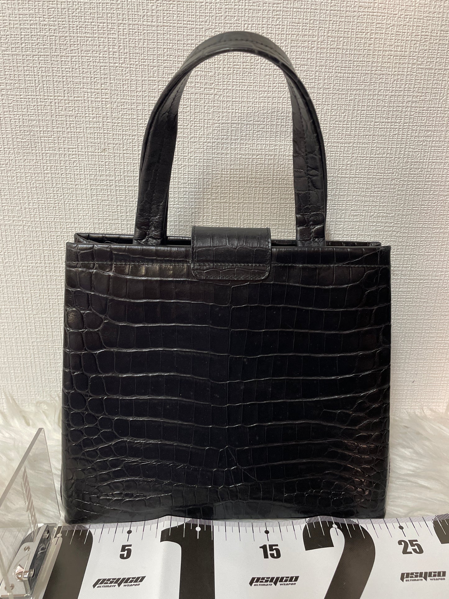 Ferragamo Black Handle Bags A-16076