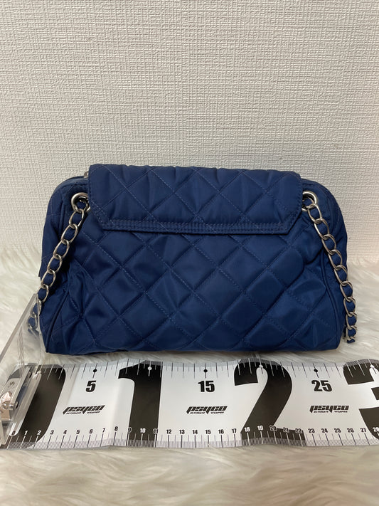 Prada Navy Shoulder Bags A-16081