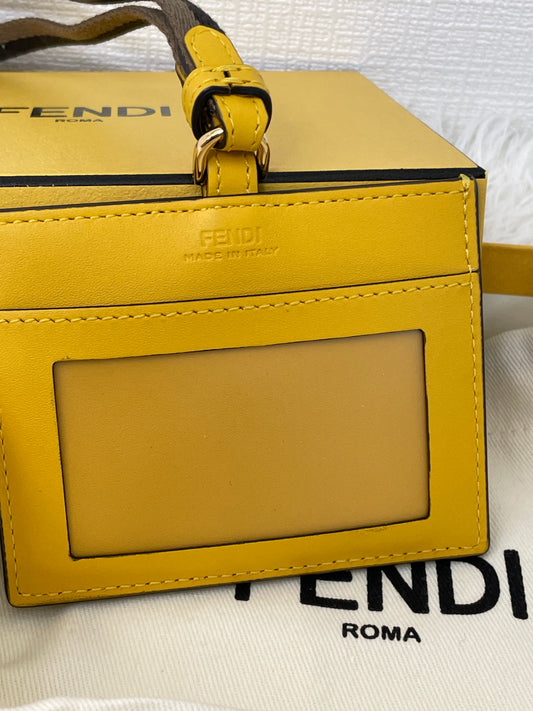 Fendi Yellow Small goods A-16084