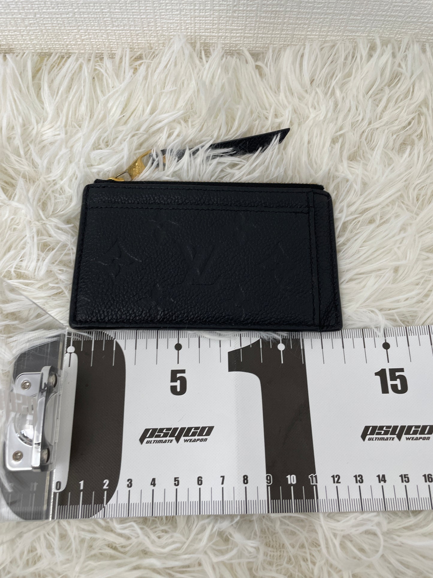 Louis Vuitton Black Small goods A-16090