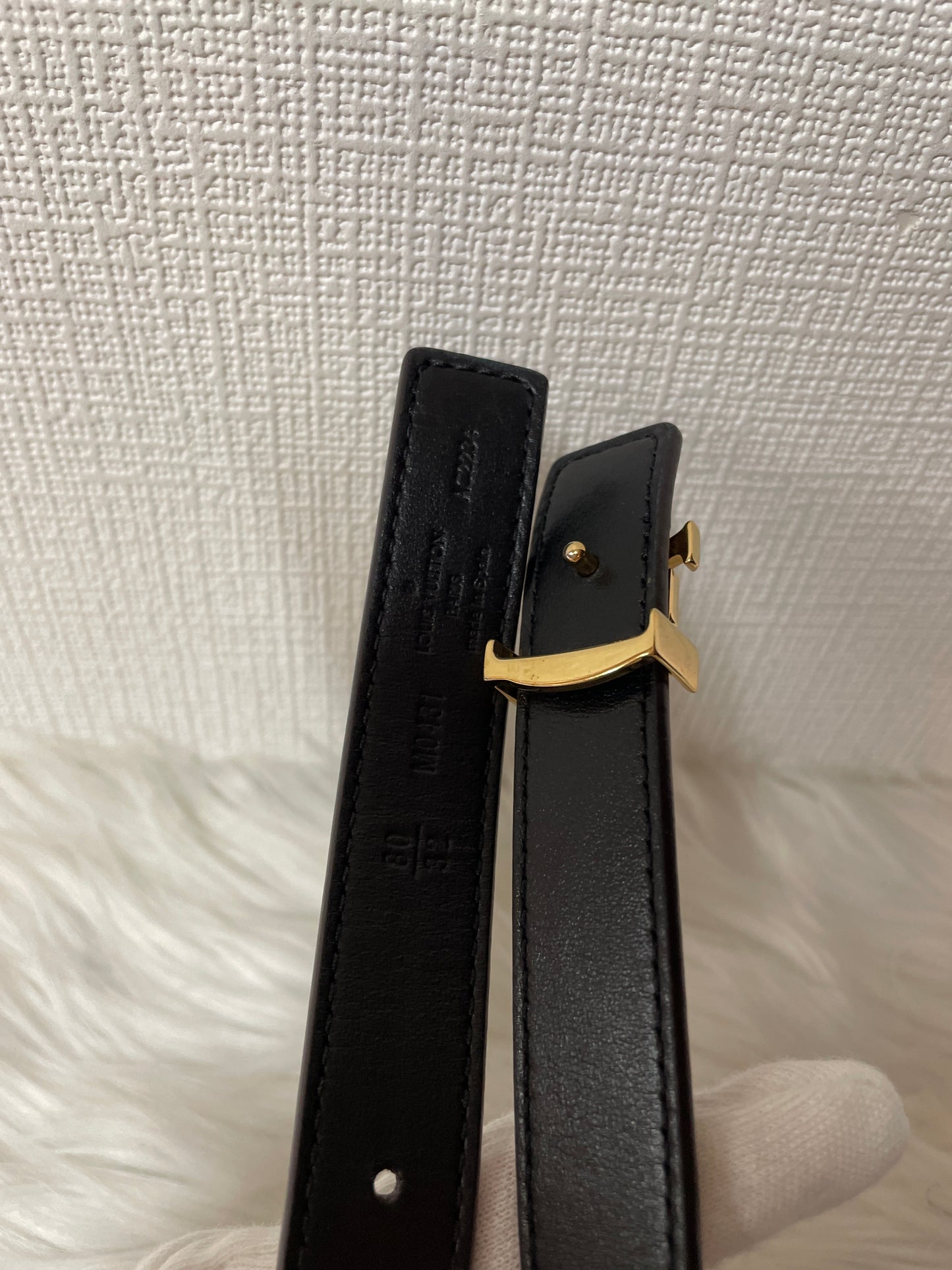 Louis Vuitton Brown Belts A-16091