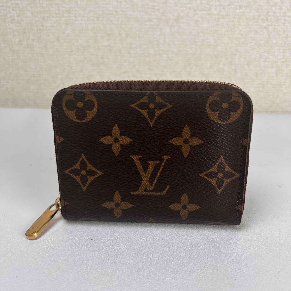 Louis Vuitton Brown Wallets A-16106