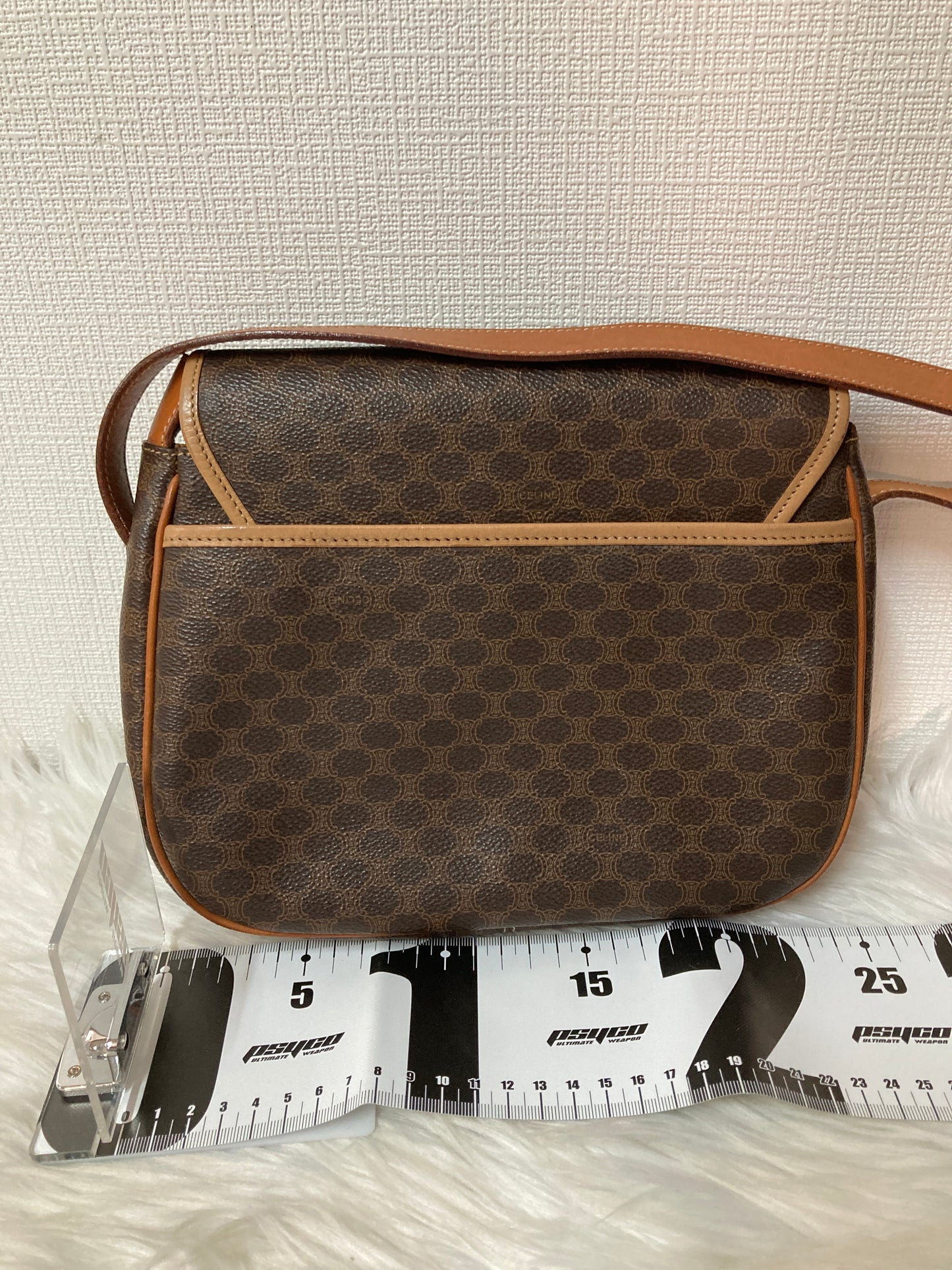 Celine Brown Shoulder Bags A-16128