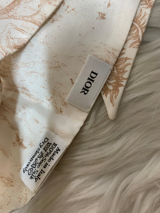 Dior Brown Scarves A-16142
