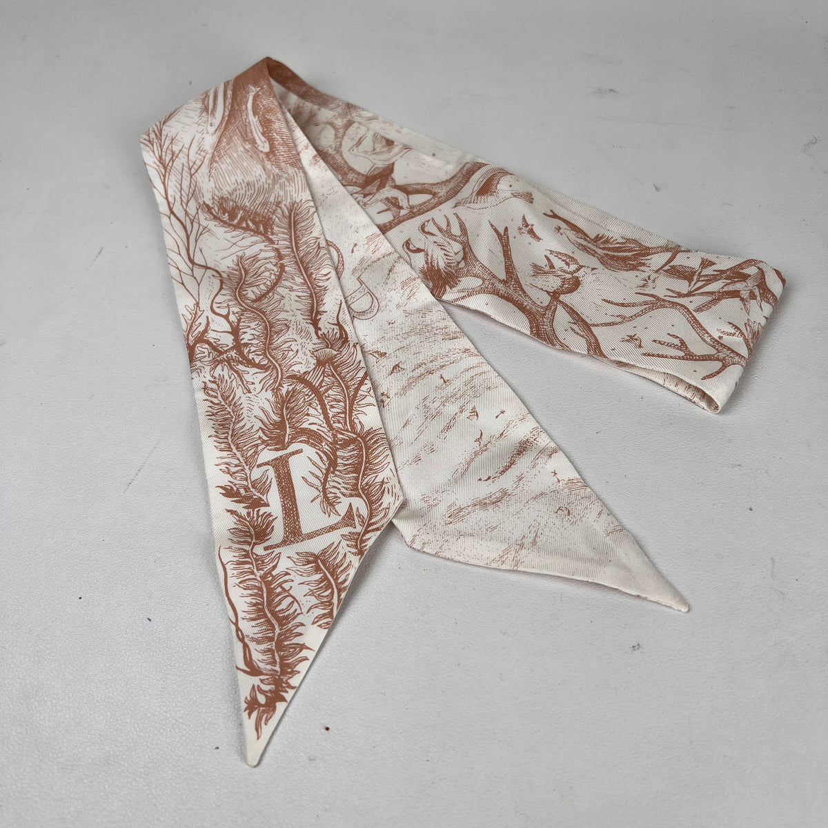 Dior Brown Scarves A-16142