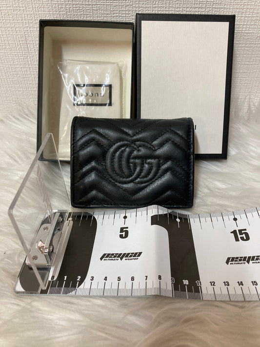 Gucci Black Wallets A-16143