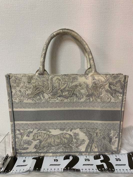 Dior Gray Tote Bags A-16144