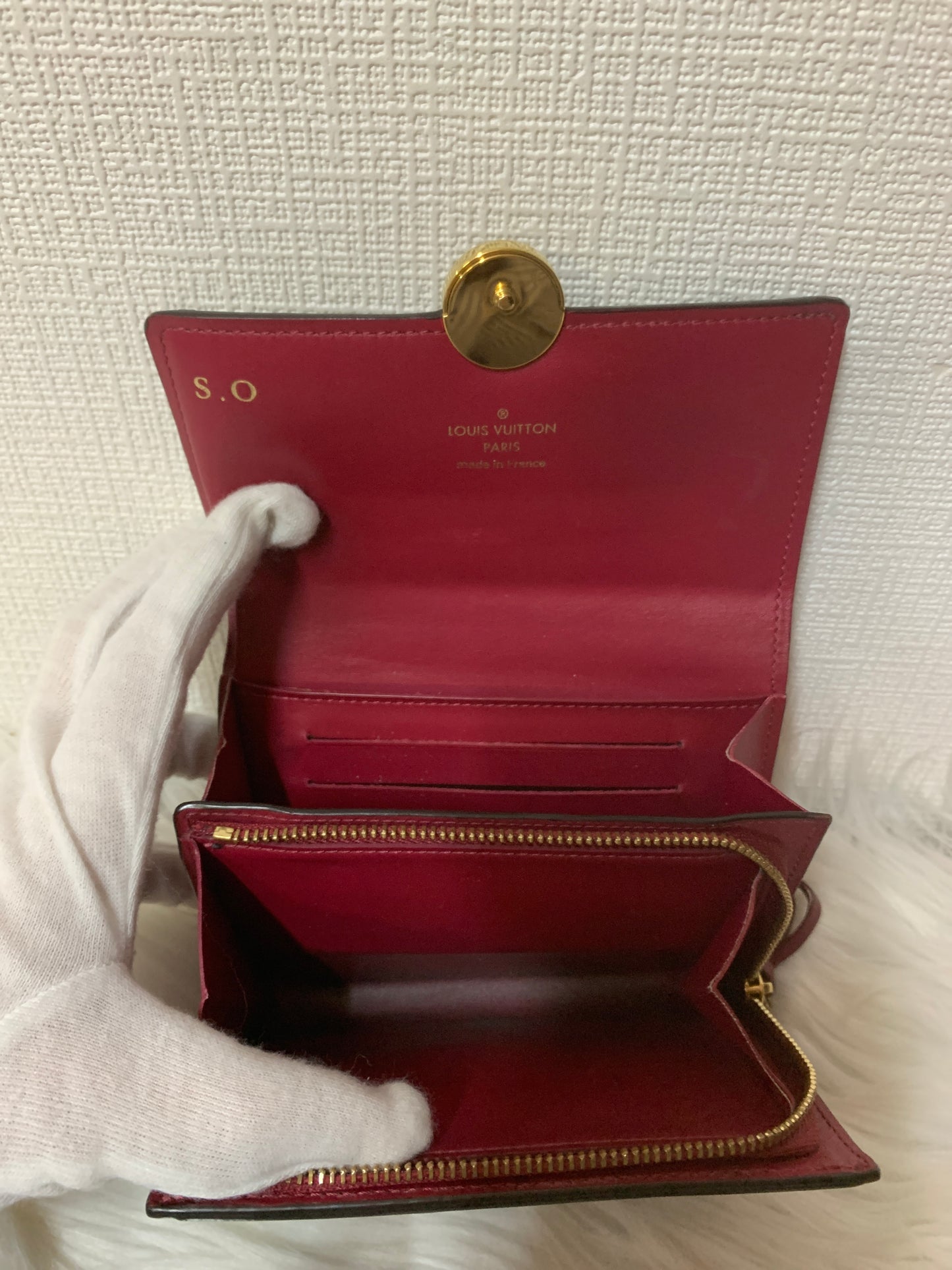 Louis Vuitton Brown Wallets A-16145