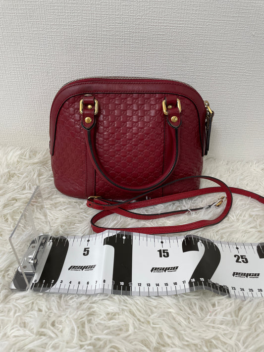 Gucci Red Handle Bags A-16160