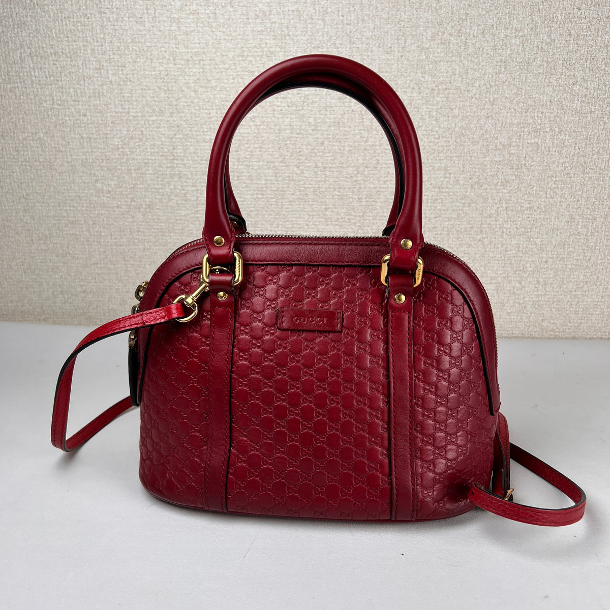 Gucci Red Handle Bags A-16160
